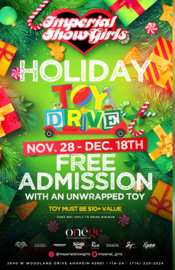 TOY DRIVE