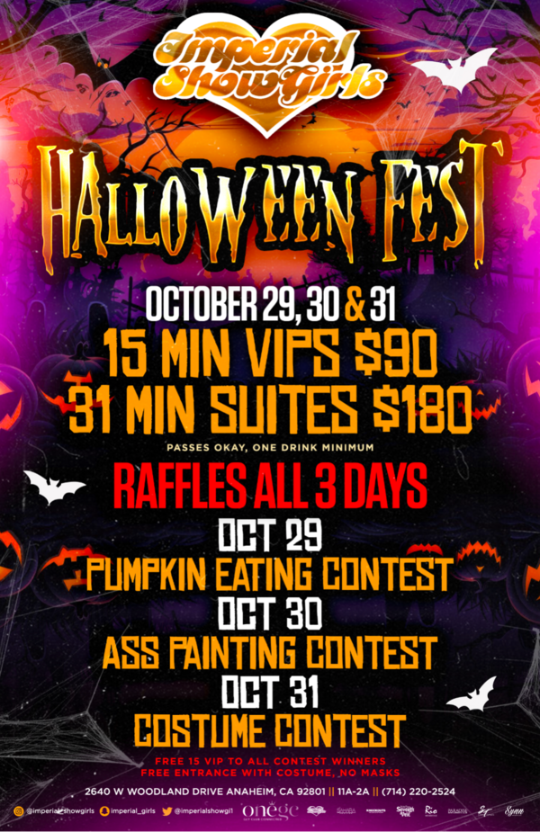 HALLOWEEN FEST