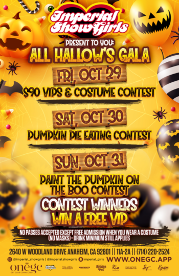 ALL HALLOWS’ GALA